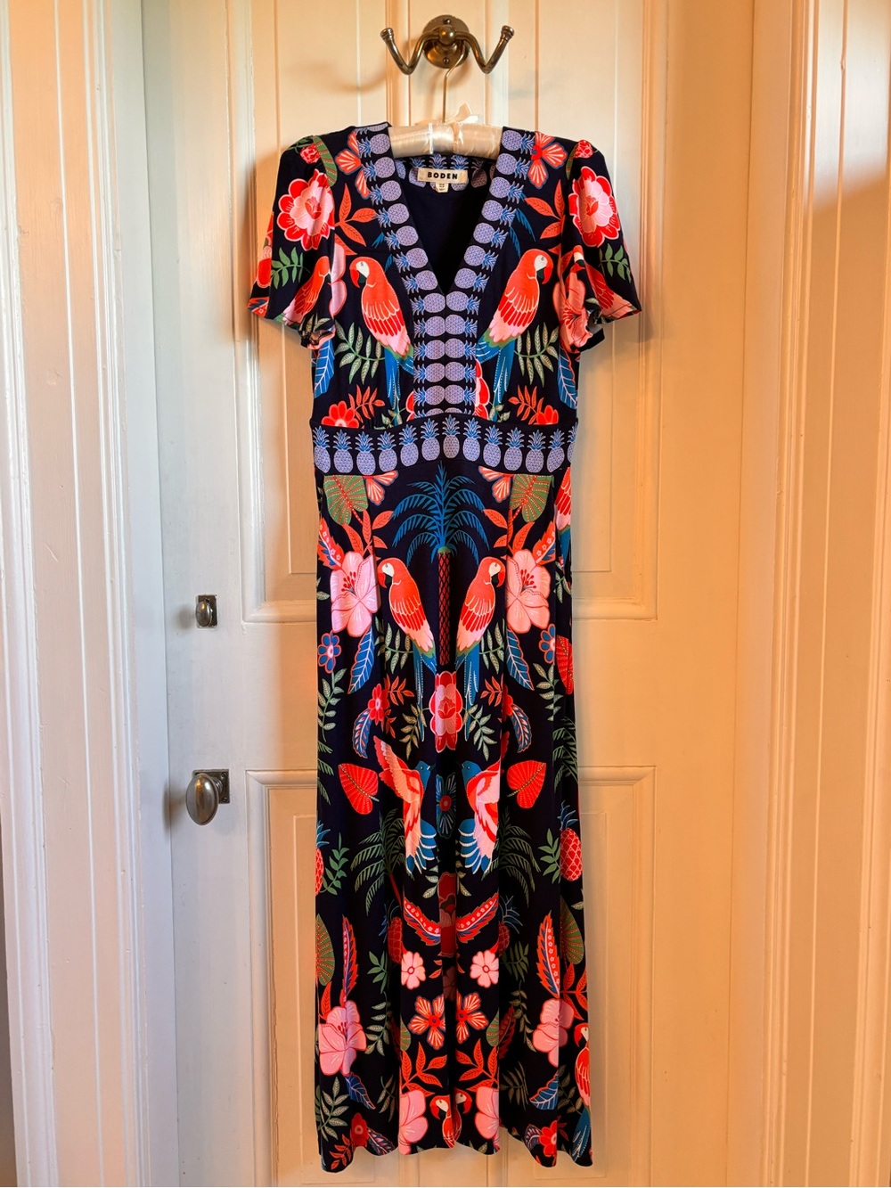 Boden jersey midi dress 4P